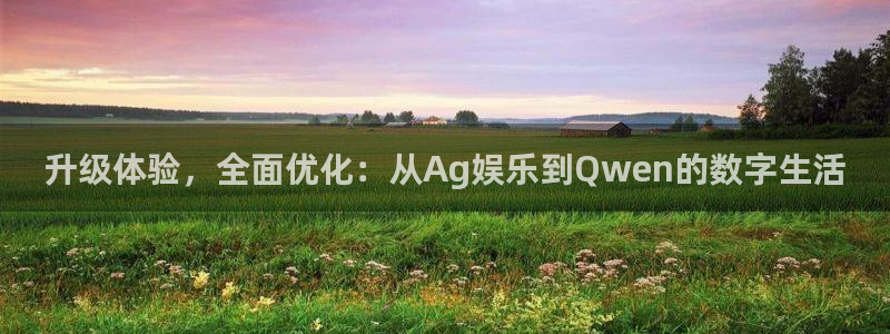 星空娱乐app安装：升级体验，全面优化：从Ag娱乐到Qwen的数字生活