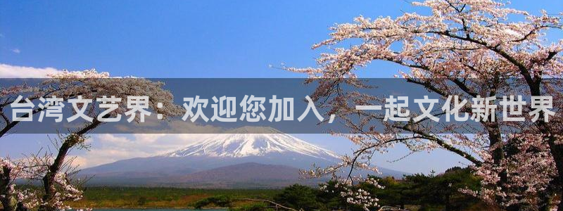 星空娱乐网站官网：台湾文艺界：欢迎您加入，一起文化新世界